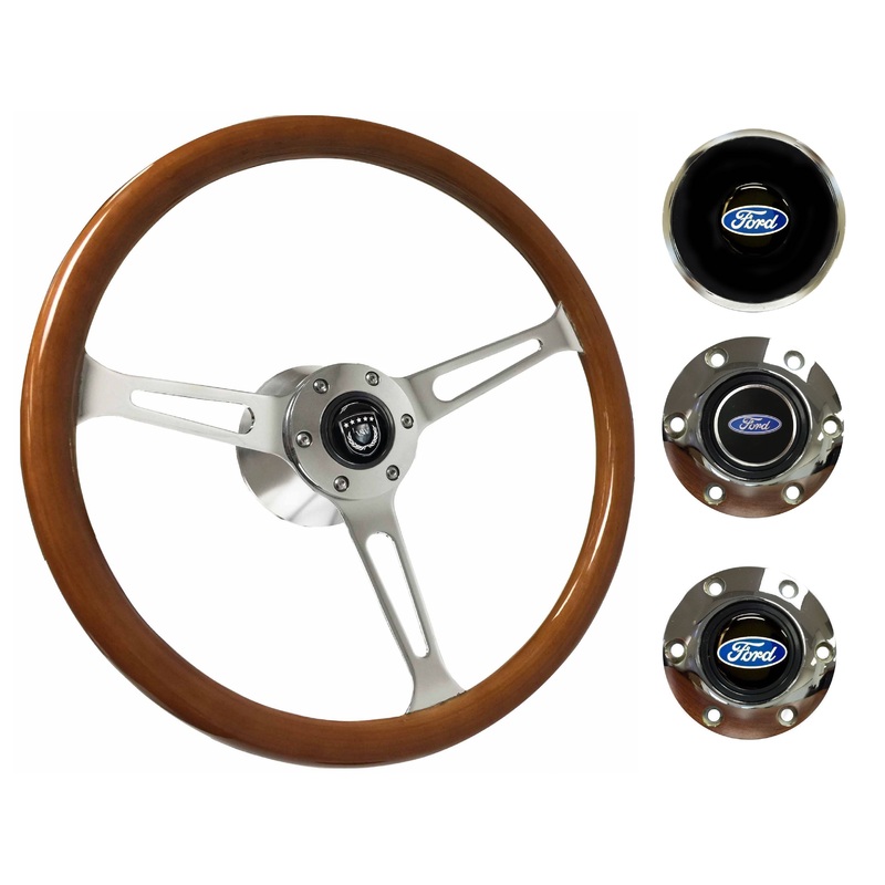 1965-69 Ford Ranchero Steering Wheel Kit | Classic Wood | ST3579