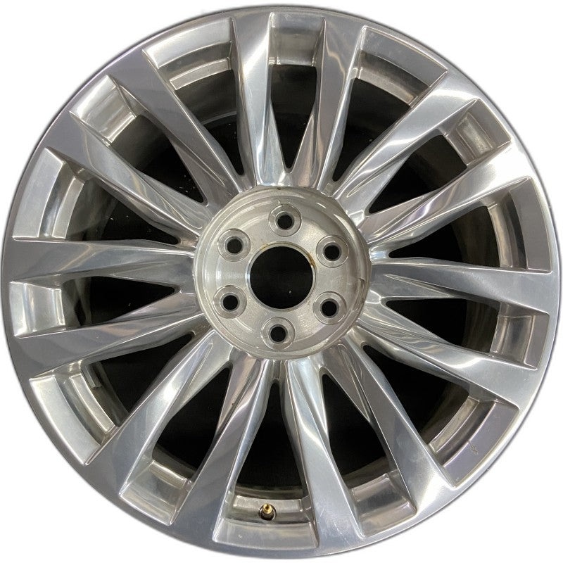 22″ ESCALADE 21-24 22×9 14 spoke polished opt SGK Original OEM Wheel Rim