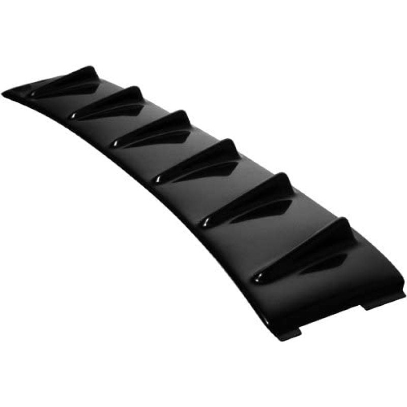 BLOX Racing 02-07 Subaru WRX Vortex Generator – ABS Black