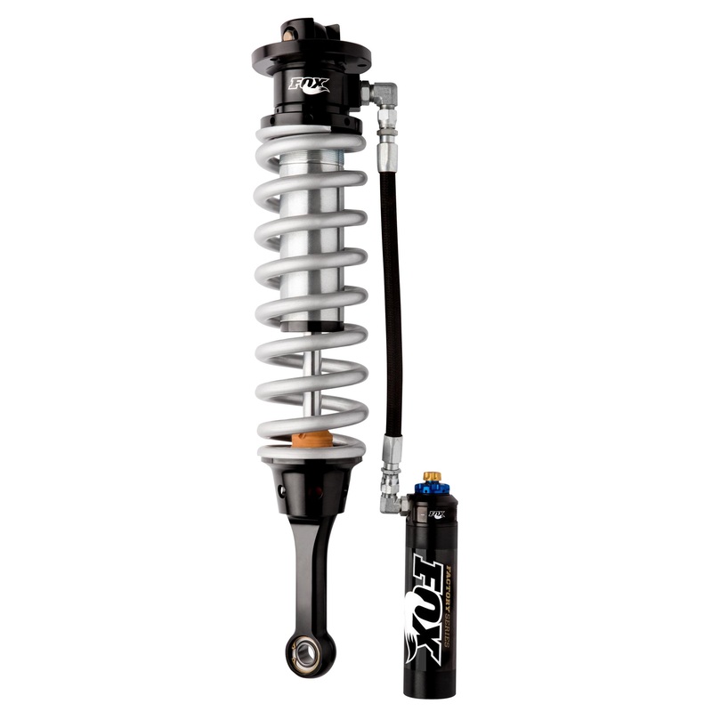 FOX 2021+ Ford F-150 2.5in Lift w/ UCA Front Factory Race Series 3.0 Internal Bypass Coilovers – Adj
