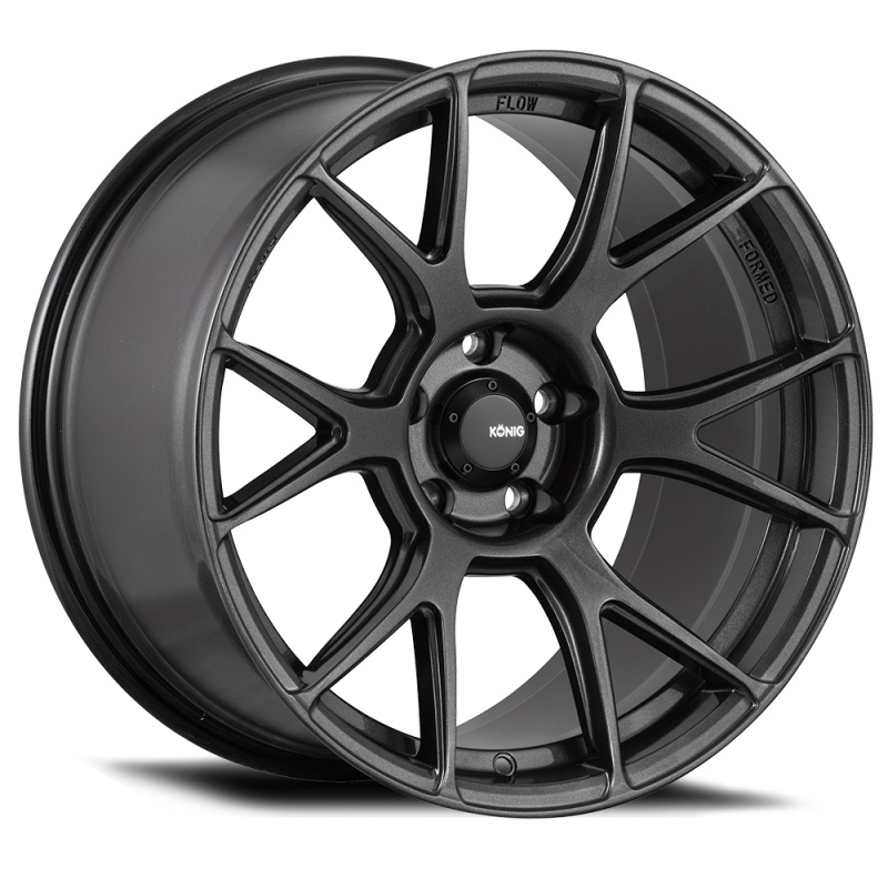 Konig Ampliform 20×9.5 5×114.3 ET25 Dark Metallic Graphite