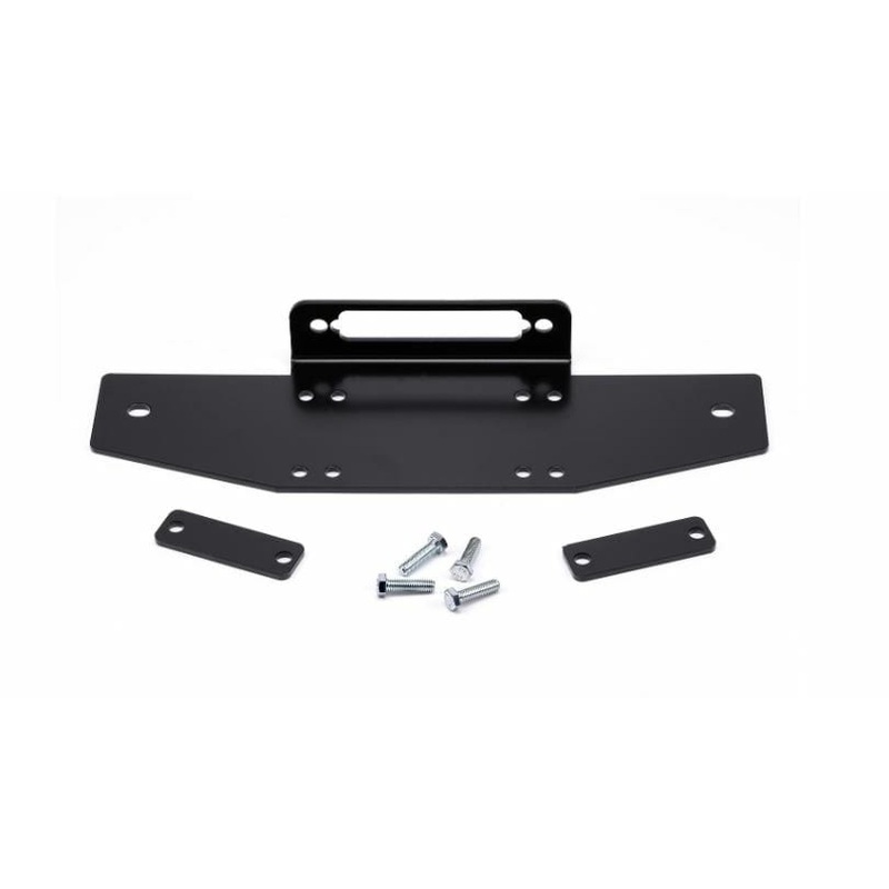 Kubota RTV SXS Winch Mounting Kit By Warn