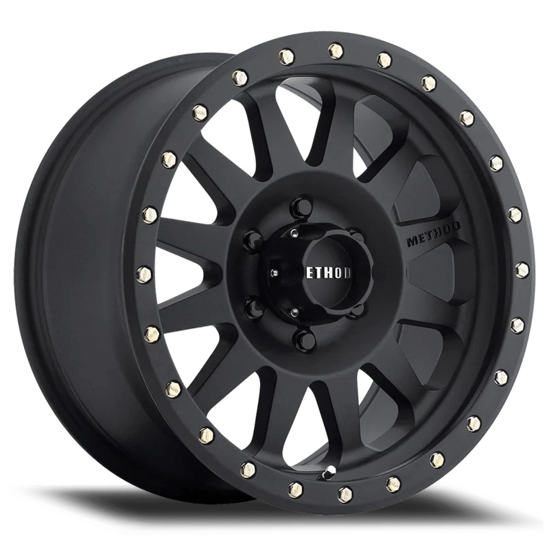 Method Race Wheels MR304 18″ 6×135 Matte Black