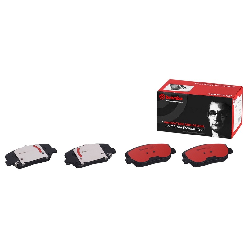 PRIME Ceramic Front Disc Brake Pad Set – P30065N