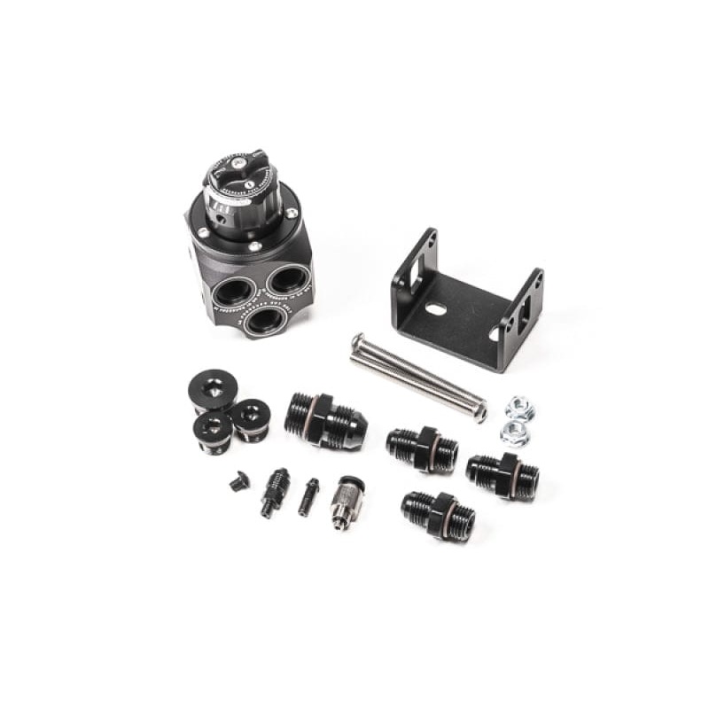 Radium Engineering Multi-Port Regulator Rotating Assembly (MPR-RA) – Black