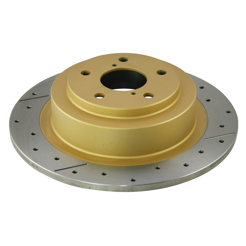 Rear Street Series XGold Brake Rotor