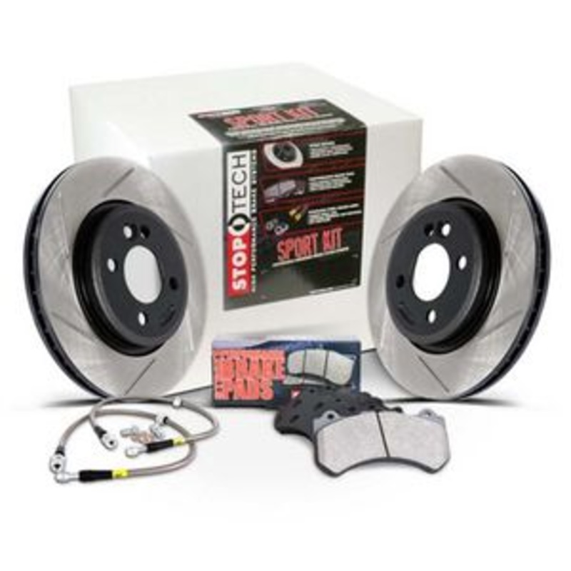 StopTech Front Slotted Sport Brake Kit