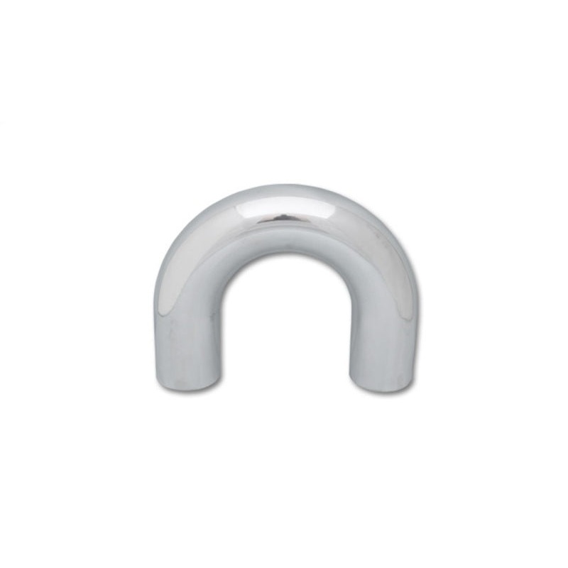 Vibrant 1.5in O.D. Universal Aluminum Tubing (180 degree Bend) – Polished