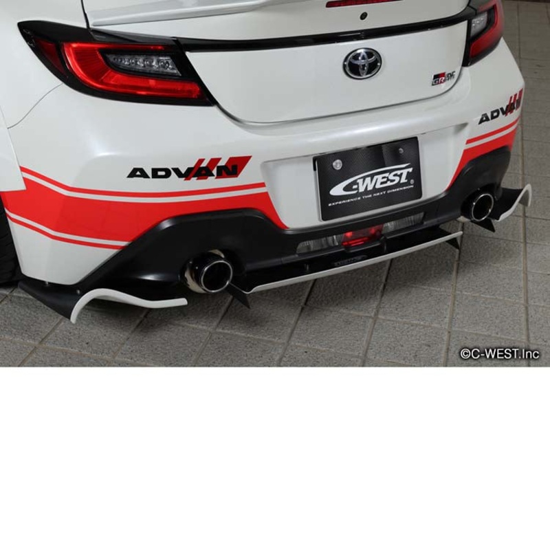 C-West Rear Diffuser – 2022+ Toyota GR86 (ZN8)