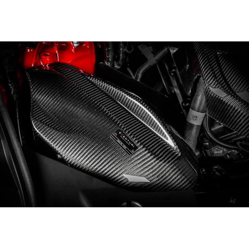 Eventuri Toyota A90 Supra Black Carbon Intake
