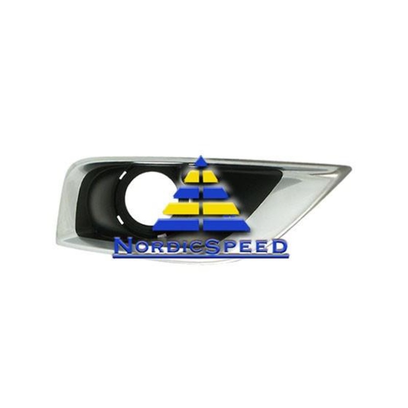Fog Light Grille 08-11 Aero RH Passenger Side OEM SAAB