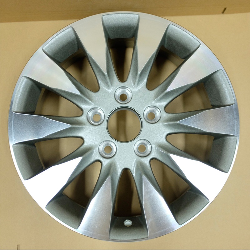 For Honda Civic OEM Design Wheel 16″ 16X6.5 Machined Grey 2009-2011 Single Replacement Rim