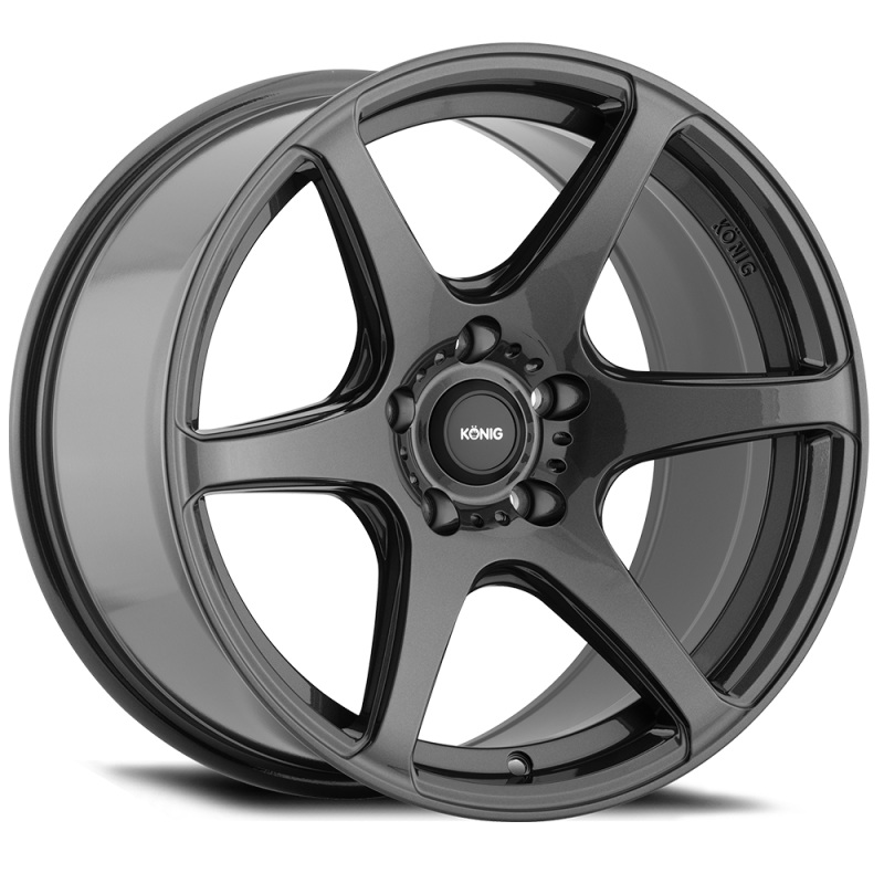 Konig Tandem 18×8 5×112 ET43 Gloss Graphite