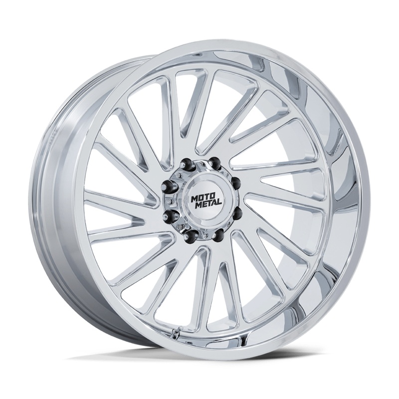 Moto Metal Wheels MO811 Combat 22″ 8×165.1 Chrome