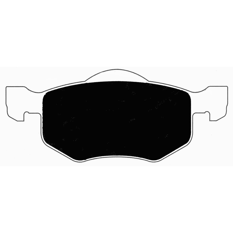 Porterfield Brake Pads for 2005 MAZDA TRIBUTE R/Drum