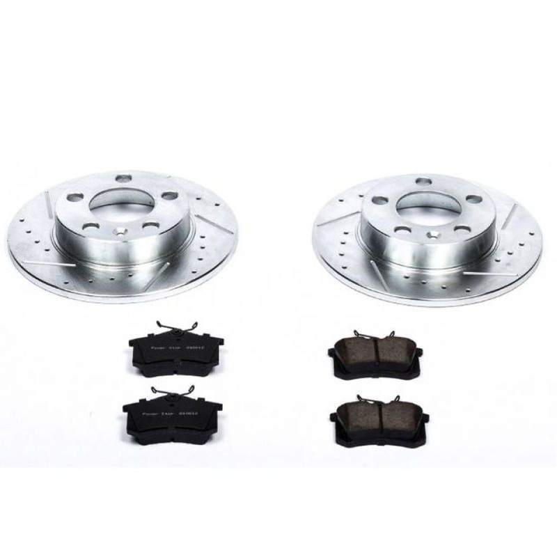 PowerStop Power Stop 99-06 Audi TT Rear Z23 Evolution Sport Brake Kit