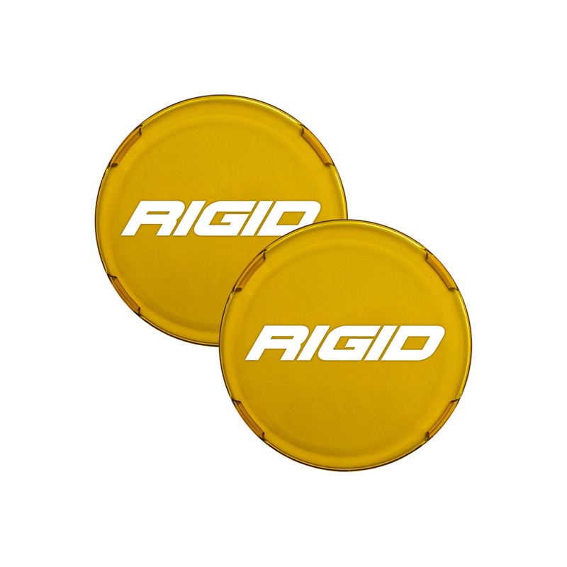 Rigid Industries Rigid Light Cover – For 20-50in SR-Series Pro / Amber / Each (RIG131624)