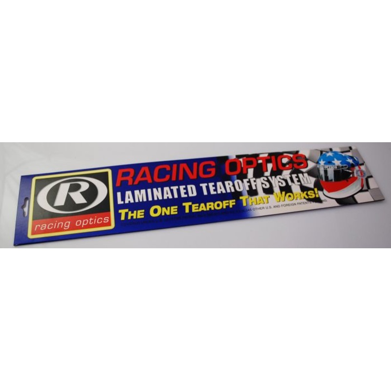 SE03/SE05 TEAROFFS RACING OPTICS SPEEDSTACK(3) 4MIL