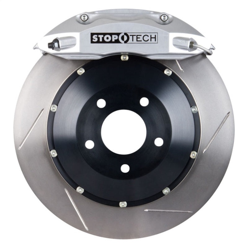 StopTech 98-09 Audi A4/A6 Quattro/S4 355x32mm Rotors Front Big Brake Kit