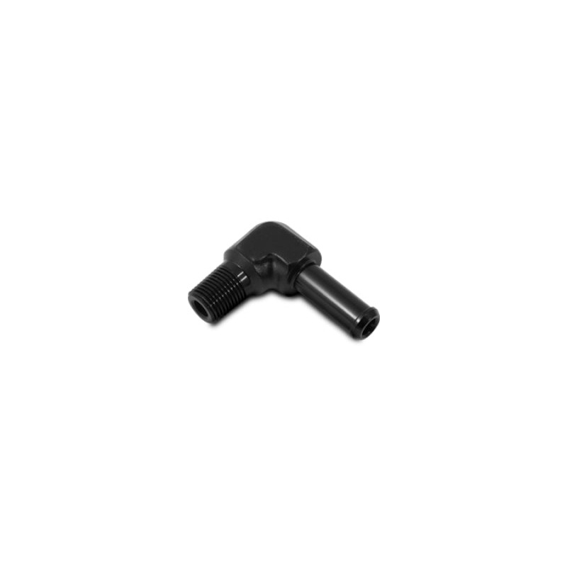 Vibrant 3/8 NPT to 5/16 Barb 90 Degree Fitting