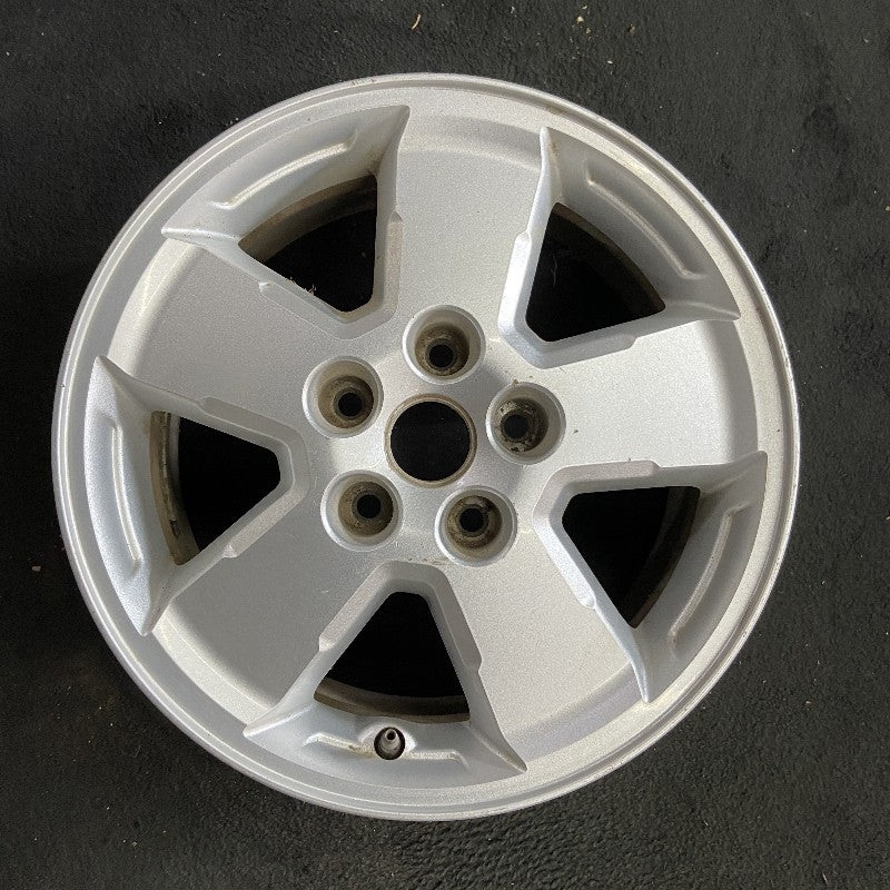 16″ ESCAPE 08 VIN 1 8th digit 16×7 TPMS 5 spoke aluminum Original OEM Wheel Rim