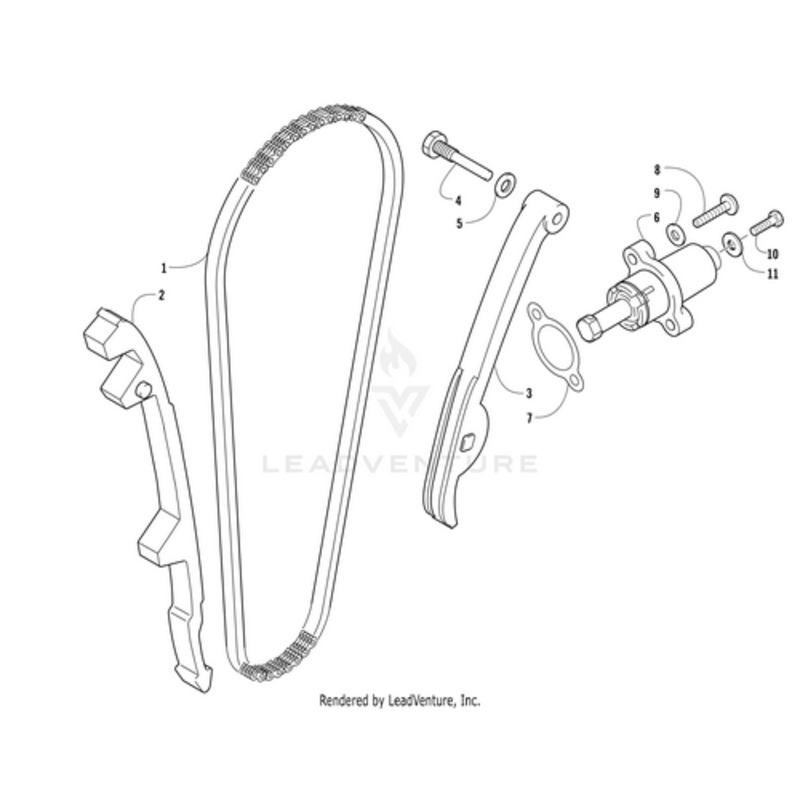 Aluminum Washer .234X.63X.063 by Arctic Cat