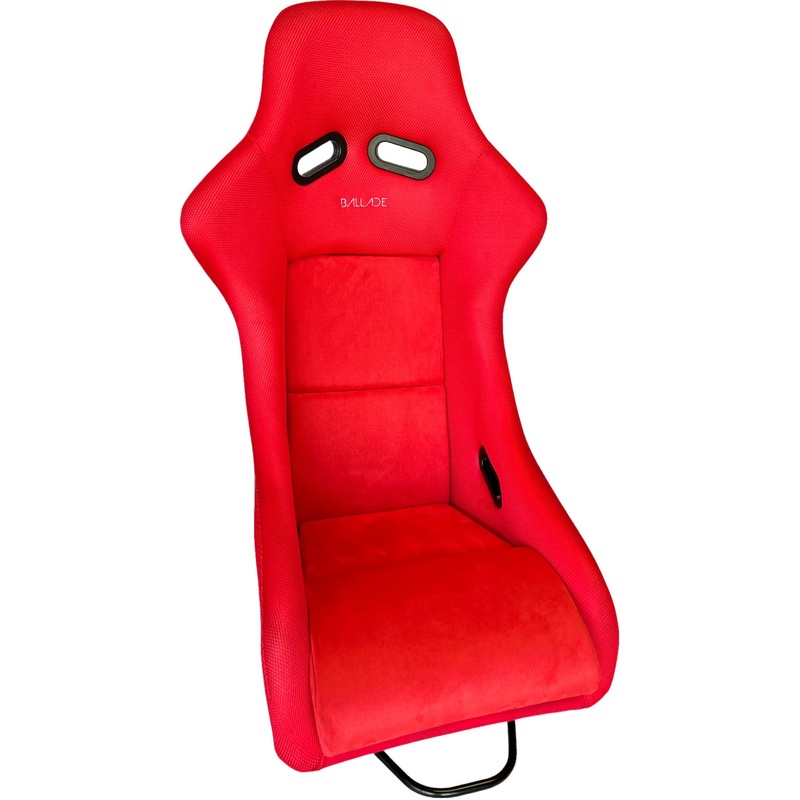 Ballade Sports Jersey RED Alcantara Bucket Seat