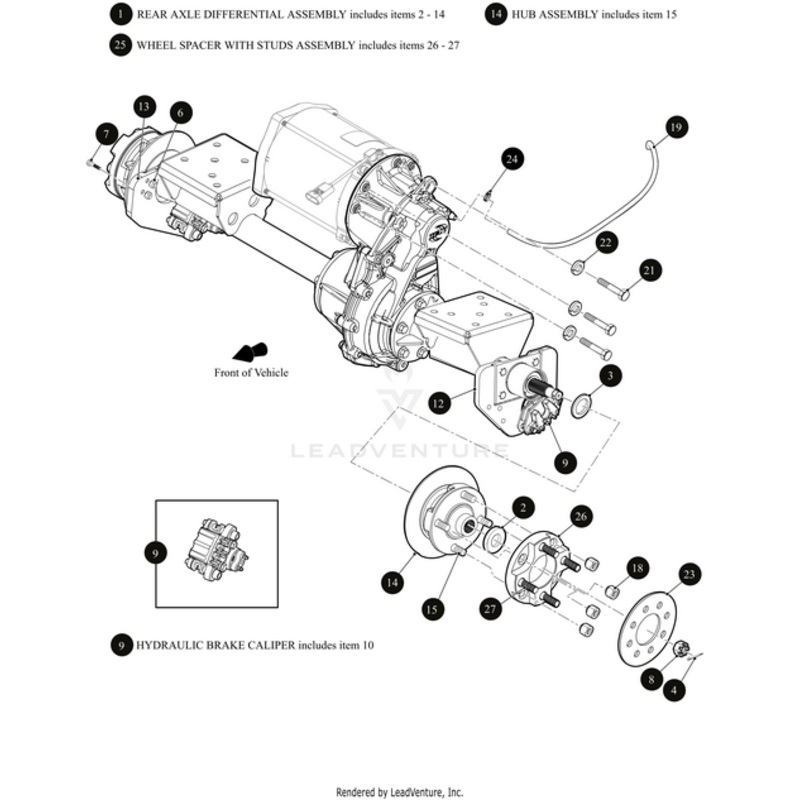 Castle Nut 3/4-16 by Arctic Cat