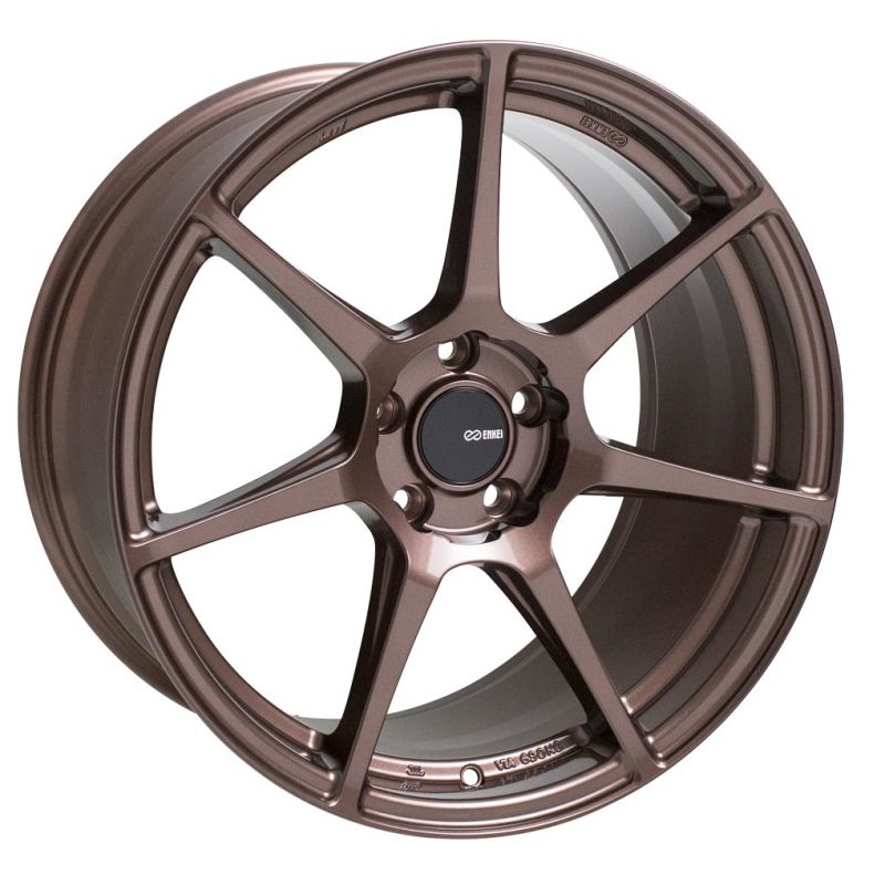 Enkei TFR 18×8.5 5×100 45mm Offset 72.6 Bore Diameter Copper Wheel