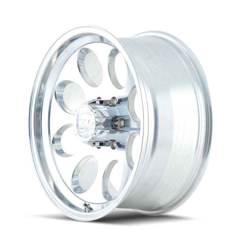 ION Type 171 16×8 / 6×114.3 BP / -5mm Offset / 83.82mm Hub Polished Wheel