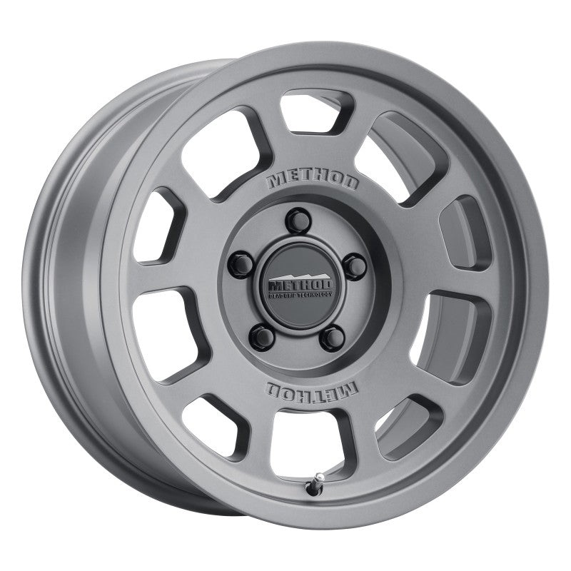 Method MR705 17×8.5 +35mm Offset 5×150 110.5mm CB Titanium Wheel
