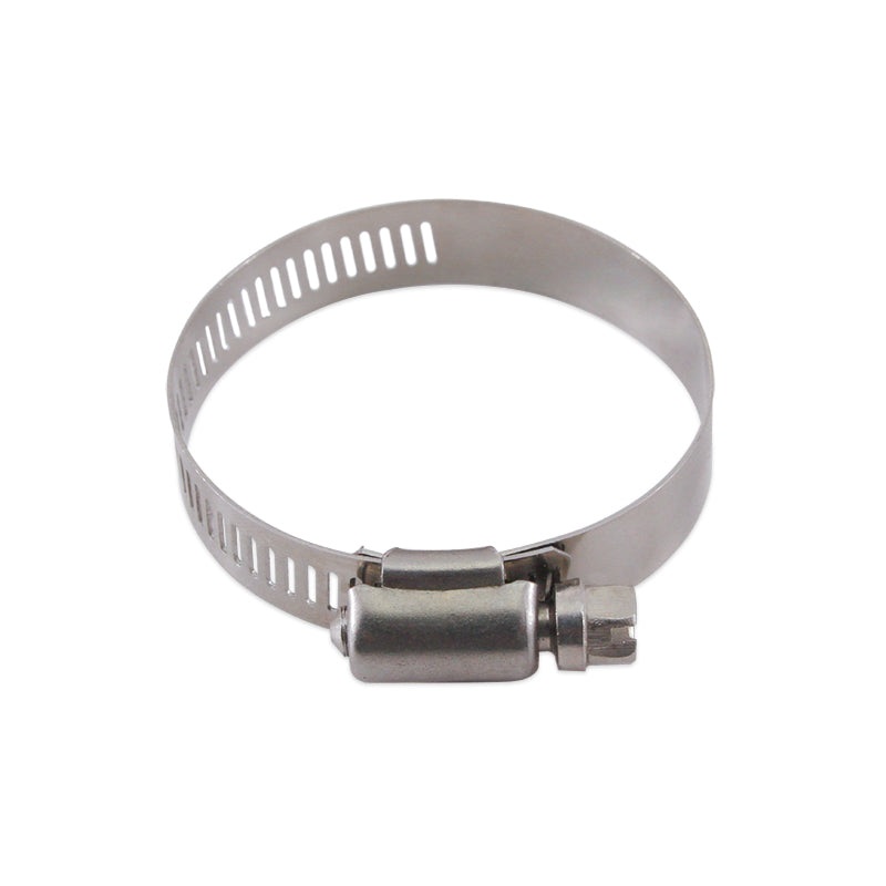 Mishimoto High-Torque Worm Gear Clamp 4.13in.-5.00in. (105mm-127mm) – Pack of 2