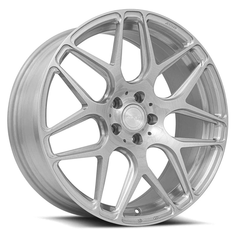 MRR FS1 18″ 5×120 Brushed Clear