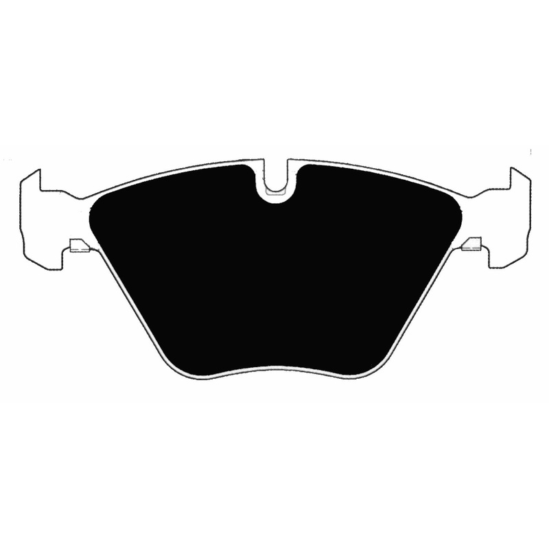 Porterfield Brake Pads for 2007 BMW 550i