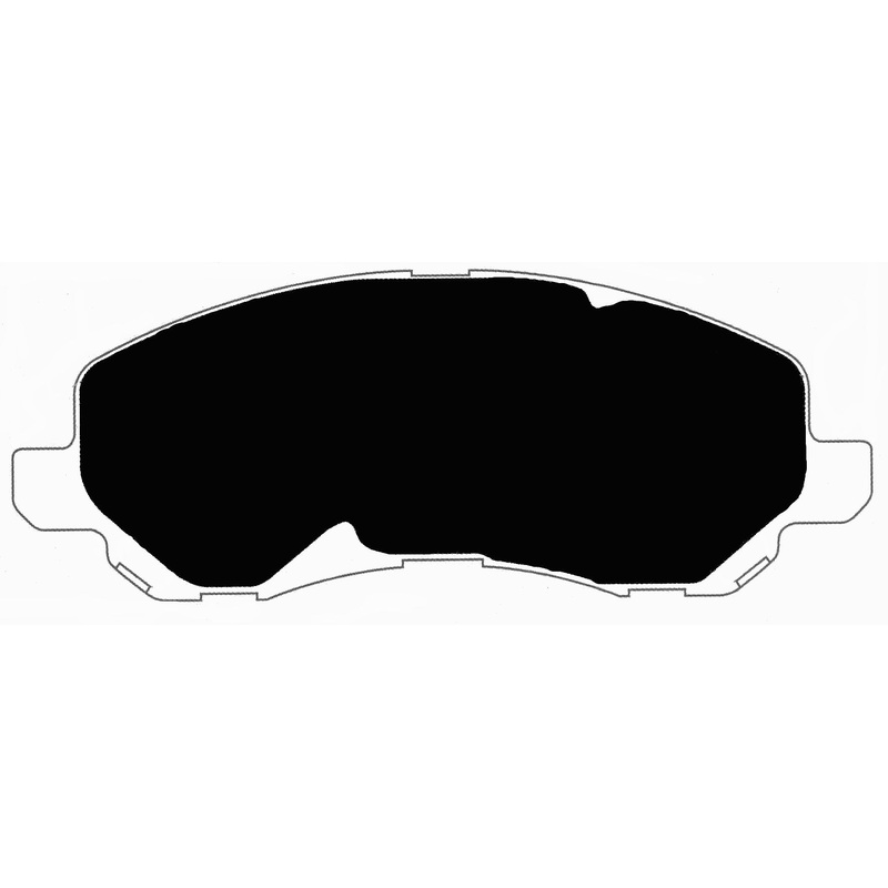 Porterfield Brake Pads for 2013 MITSUBISHI Outlander