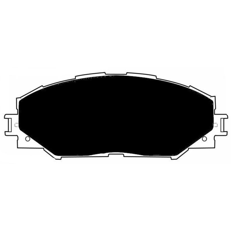 Porterfield Brake Pads for 2013 TOYOTA COROLLA Sedan(Rear Drum)
