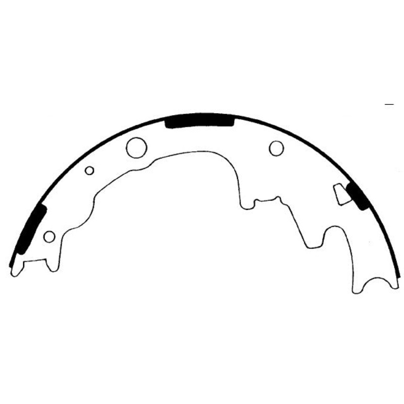Porterfield Brake Shoes for 2005 FORD RANGER 2WD 9″ Rear Shoe
