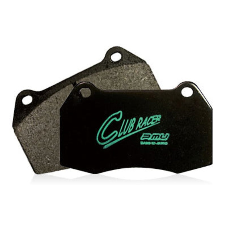 Project Mu Club Racer Advance Brake Pads (Front) – Scion FR-S / Toyota 86 / GR86 / Subaru BRZ 2013+
