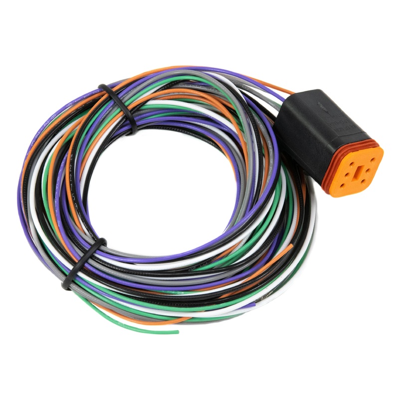 RIFE DT 6 Wire Tefzel Harness for Dual/Triple/Quad Pressure Sensors and DTM block