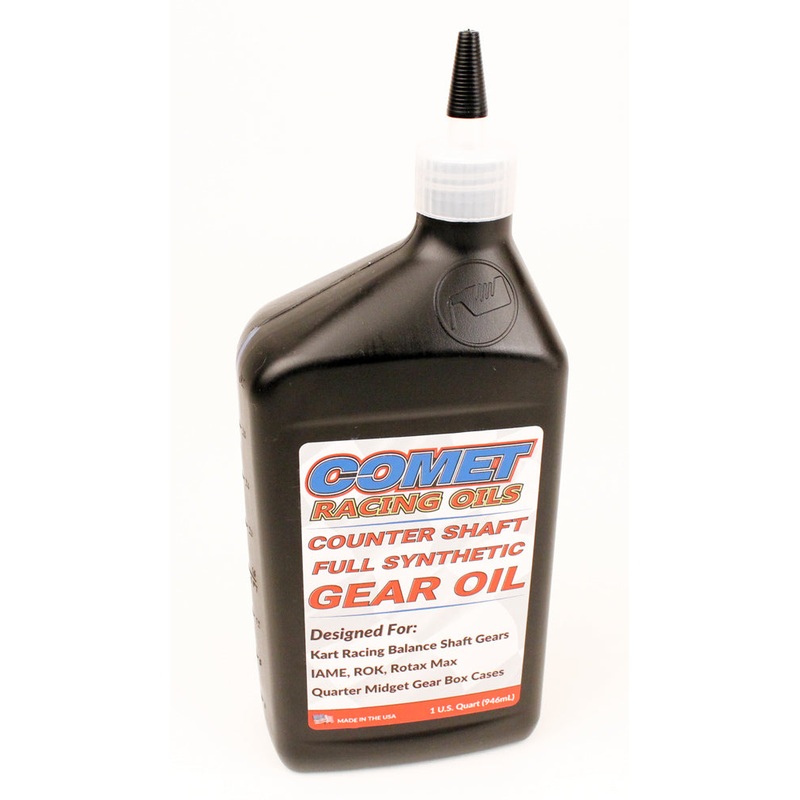 Super Sale! Comet Counter Shaft Gear Oil for X30, Rok, Rotax