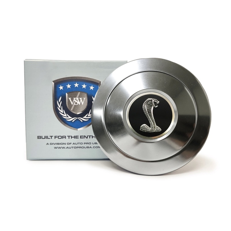 VSW S9 | Ford Tiffany Snake Emblem | Premium Horn Button | STE1054-21