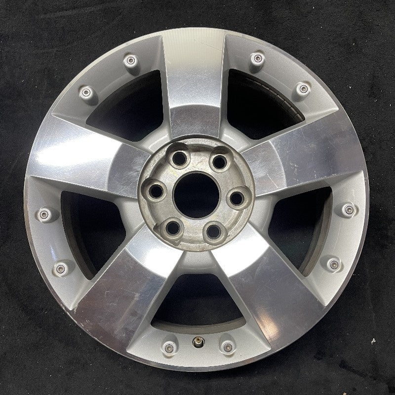 19″ ACADIA 07-08 19×7.5 5 spoke ultra bright finish opt P64 Original OEM Wheel Rim