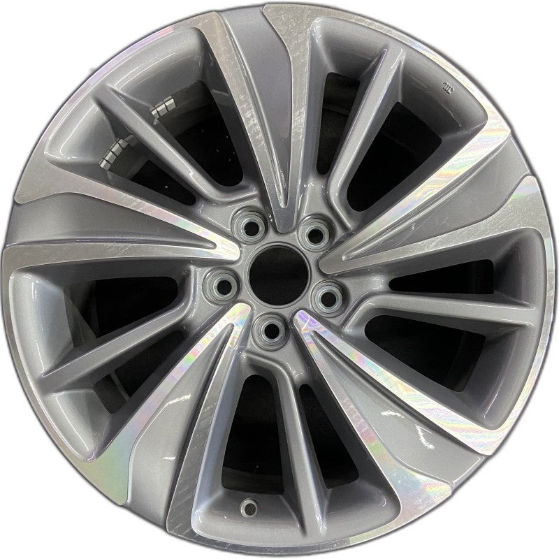 20″ MDX 17 20×8 alloy machine face alternating spoke Original OEM Wheel Rim