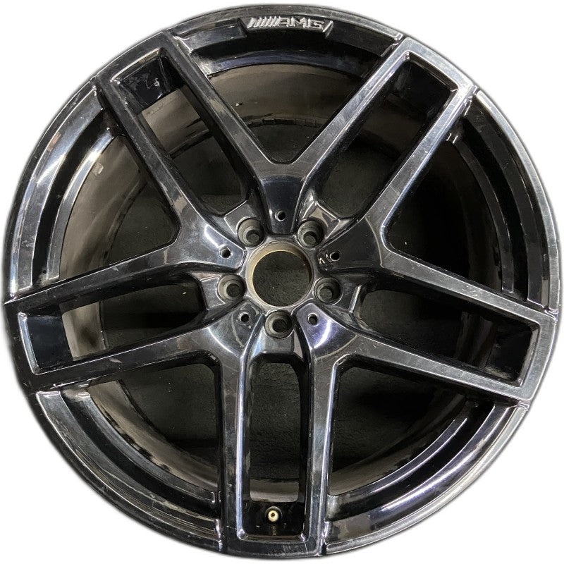 21″ MERCEDES GLE-CLASS 16 292 Type SUV Cpe VIN E 4th digit GLE450 21×10 frt 10 spoke sales code 684 Original OEM Wheel Rim
