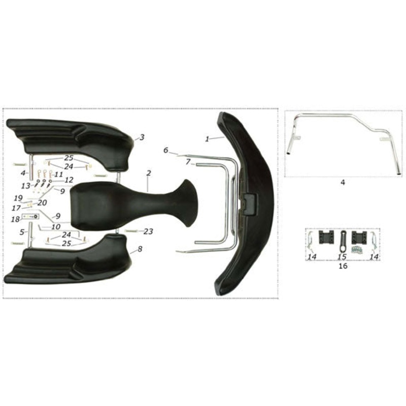 7. SC0.01355 CRG Front Bottom Bumper Bar