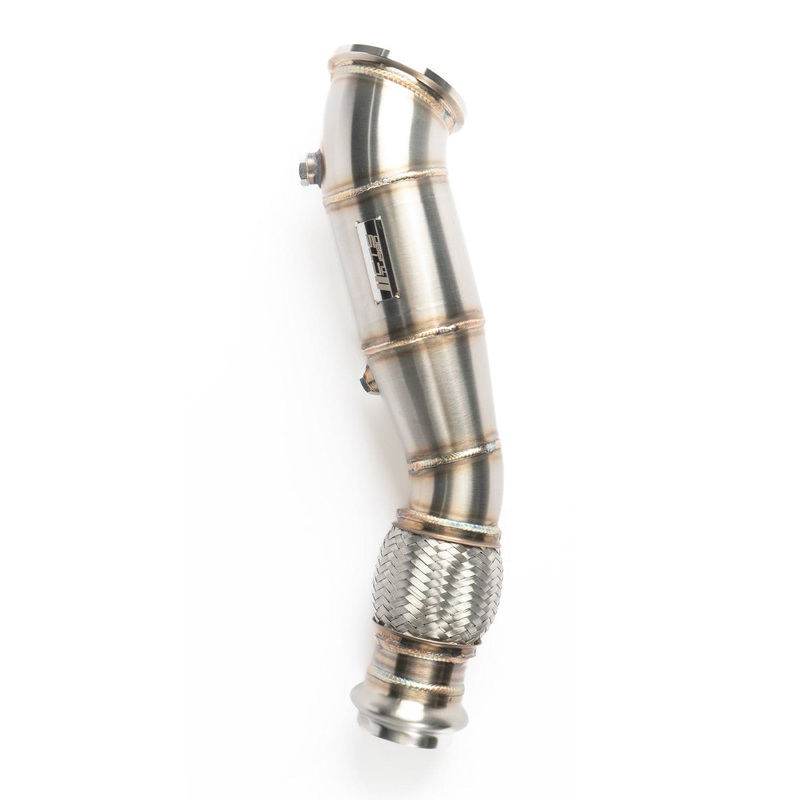 CTS Turbo B46 B48 High-Flow Cat – BMW F2X / F3X / G20 / G30 / 230i / 330i / 430i / 530i / xDrive