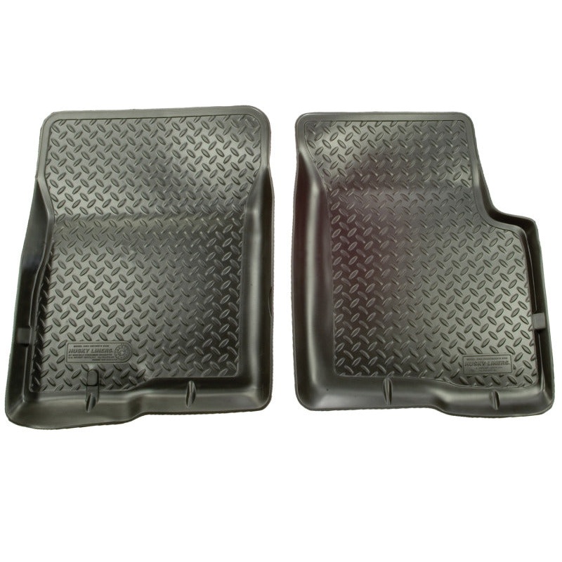 Husky Liners 00-05 Ford Excursion Classic Style Black Floor Liners