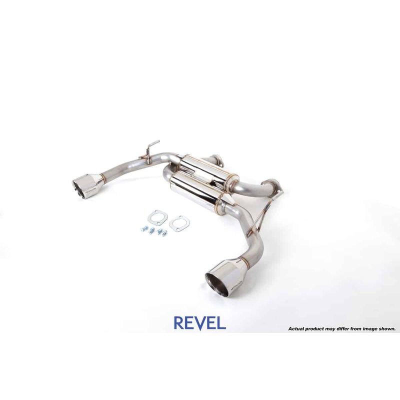 Revel Medallion Touring-S Axleback Exhaust | 2014-2024 Infiniti Q50 (T70176AR)