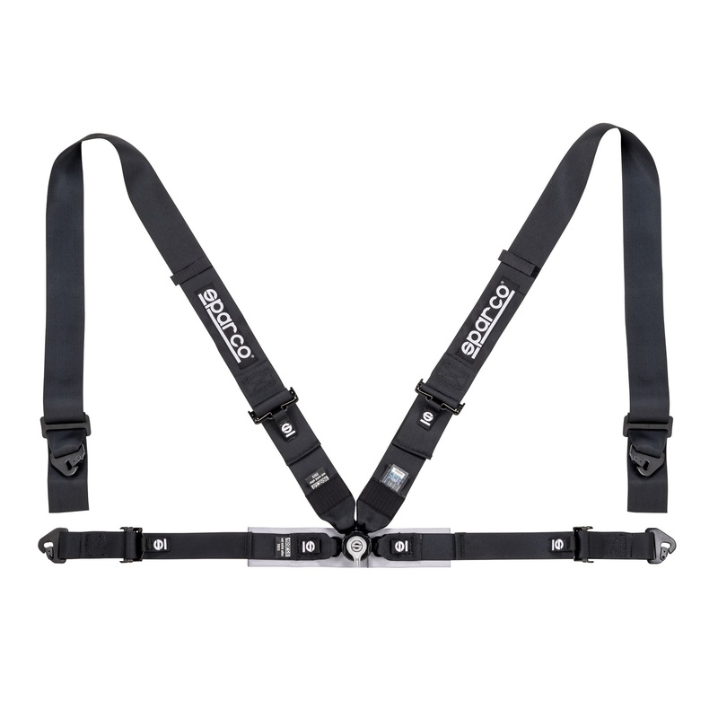 Sparco Competition 4 Point Harness 3″