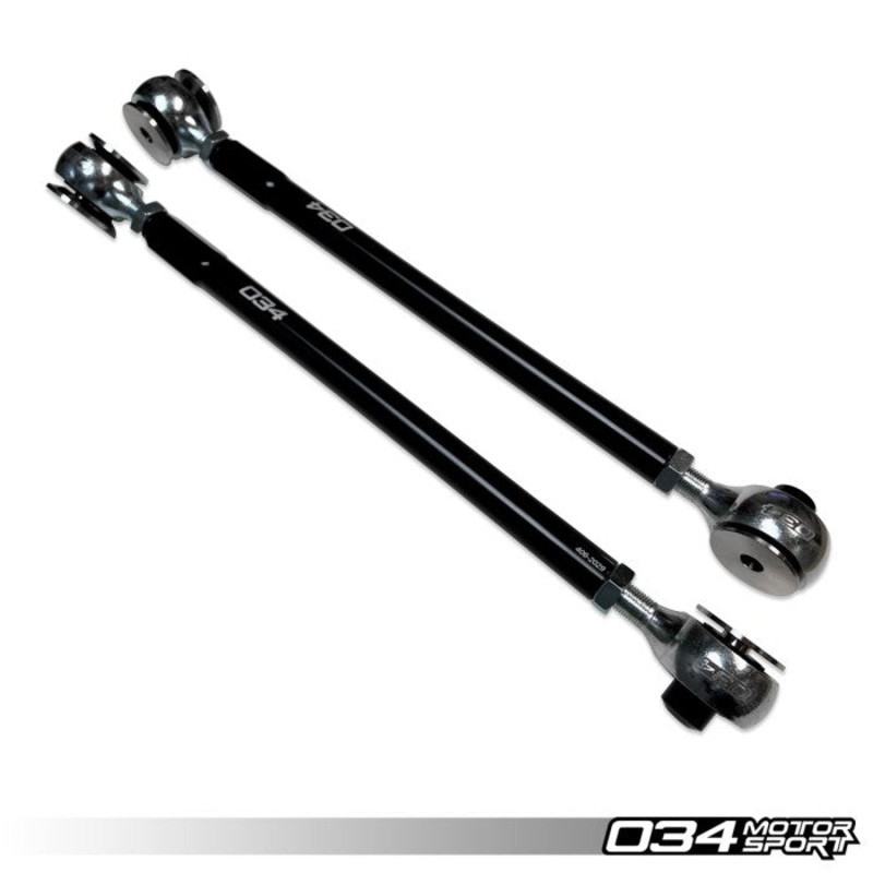 034Motorsport Adjustable Rear Toe Links (Density Line) – Audi A4/S4/RS4, A5/S5/RS5 (B9+)